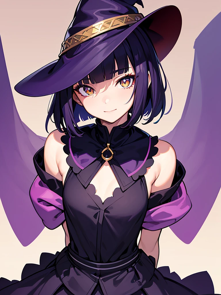 Halloween, Halloween theme, night, short hair, purple hair, pink eyes, flat cheast, flat tits, trick or treating, small stature, mummy suit, bandaged body,  bandaged arms, bandaged legs, bandaged face, mummy costume, show butt, 1 girl, one girl 