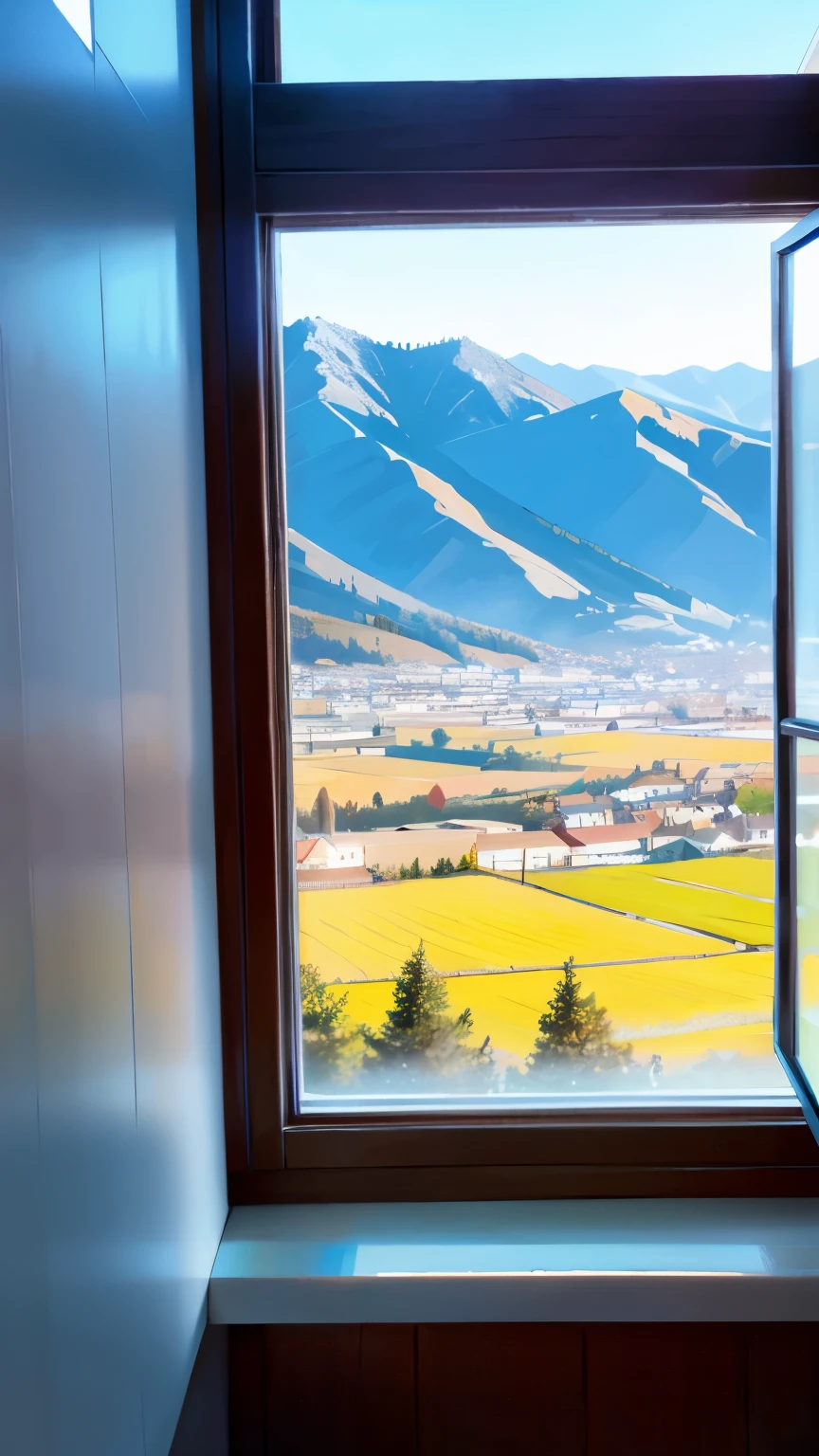 The View Outside the Window
