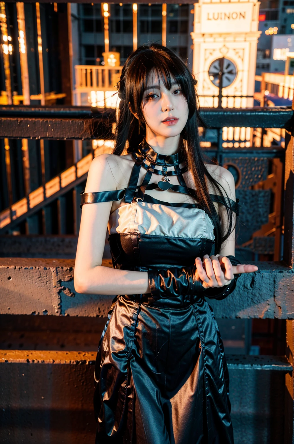 work of art, best qualityer, HuTaoV4, 1 girl, standing alone, blush, twintails, shorth hair, blackquality hair, ((gothic clothes)), gamer, alone in the room,  e-girl, gamer, woman playing, natta, movie poster, 8K extremamente detalhado, Soft, high resolution, ultra quality, cinematic lighting, ambient occlusion, High definition, 2k, 4K, 8K, 16K, extremely detailed anime, detailed faces, perfect composition, wide plan, atmospheric lighting, very sexy, lift skirt, random lumbar angle, no censure, nsfw, no censure, too sexy, blackquality hair, safada 
