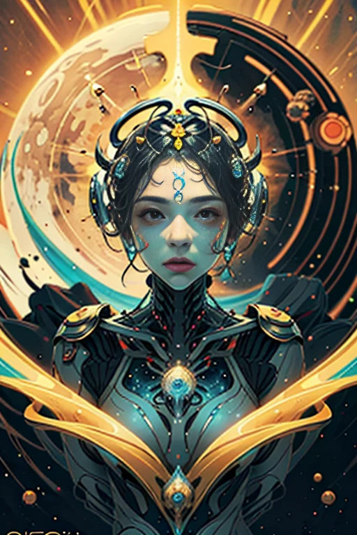 best quality,4k,8k,highres,masterpiece:1.2,ultra-detailed,realistic:1.37,HDR,UHD,studio lighting,ultra-fine painting,sharp focus,physically-based rendering,extreme detail description,professional,art deco,tarot card style,alien,creature from outer space,organic exoskeleton,biological exoskeleton,alien flora,bioluminescent fungi,vivid colors,trending on cgsociety,portraits,landscape,horror,anime,sci-fi,photography,concept artists,bright and vibrant colors,dreamy lighting