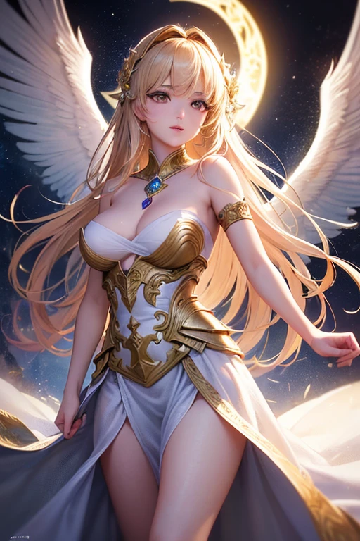Many angels, flowing swords, ethereal beings, divine beauty, heavenly glow, celestial dance, feathers floating, golden halos, radiant wings, shimmering armor, transcendent power, celestial chorus, heavenly realm, enchanting melodies, peaceful serenity, divine intervention, sacred purpose, eternal light, celestial harmony, glorious battle, majestic presence, angelic guardians, celestial embrace, divine grace, celestial radiance, otherworldly tranquility, ethereal majesty, celestial ascent, divine revelation, transcendent love, divine protection, ethereal whispers, heavenly guidance, celestial realm, angelic solace, boundless compassion, celestial ascension, ethereal energies, angelic intervention, infinite wisdom, celestial serenity. (best quality,4k,8k,highres,masterpiece:1.2),ultra-detailed,(realistic,photorealistic,photo-realistic:1.37),HDR,UHD,studio lighting,ultra-fine painting,sharp focus,physically-based rendering,extreme detail description,professional,vivid colors,bokeh,angelic portraits,divine landscape,heavenly horror,angelic anime,celestial sci-fi,ethereal photography,concept artists,colorful palettes,soft lighting.