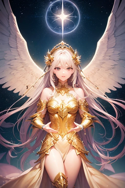 Many angels, flowing swords, ethereal beings, divine beauty, heavenly glow, celestial dance, feathers floating, golden halos, radiant wings, shimmering armor, transcendent power, celestial chorus, heavenly realm, enchanting melodies, peaceful serenity, divine intervention, sacred purpose, eternal light, celestial harmony, glorious battle, majestic presence, angelic guardians, celestial embrace, divine grace, celestial radiance, otherworldly tranquility, ethereal majesty, celestial ascent, divine revelation, transcendent love, divine protection, ethereal whispers, heavenly guidance, celestial realm, angelic solace, boundless compassion, celestial ascension, ethereal energies, angelic intervention, infinite wisdom, celestial serenity. (best quality,4k,8k,highres,masterpiece:1.2),ultra-detailed,(realistic,photorealistic,photo-realistic:1.37),HDR,UHD,studio lighting,ultra-fine painting,sharp focus,physically-based rendering,extreme detail description,professional,vivid colors,bokeh,angelic portraits,divine landscape,heavenly horror,angelic anime,celestial sci-fi,ethereal photography,concept artists,colorful palettes,soft lighting.