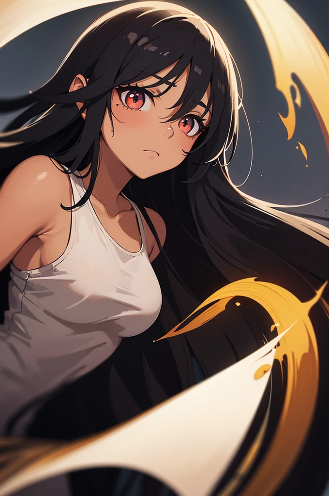(Highest quality,8k,High resolution, masterpiece:1.2),(Silhouette Art), Very detailed, High resolution, 超High resolution, Studio Lighting, Ultra-fine painting, Sharp focus, Physically Based Rendering, Very detailed説明, Professional, Vibrant colors, Bokeh, Portraiture, Concept Artist, Warm color palette, Dramatic lighting,juvenile,Short hair,Ninja,tremendous energy,Bursting Light, Ninjutsu, flash, Create darkness, The light is so bright, Darkness envelopes him