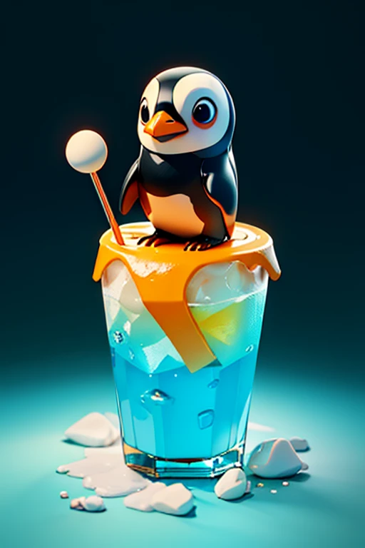 cute penguin drink mate