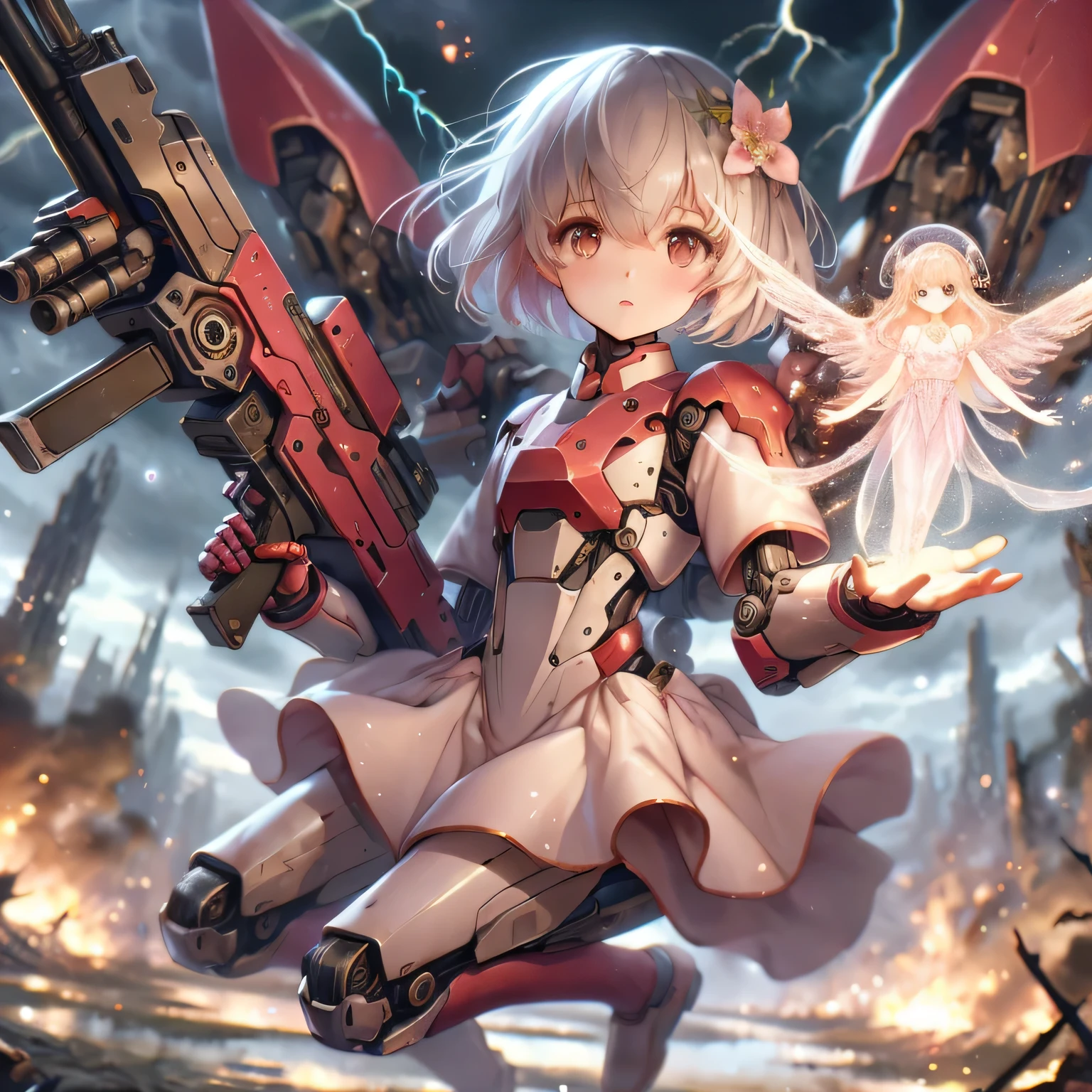 Cow Mecha Girl