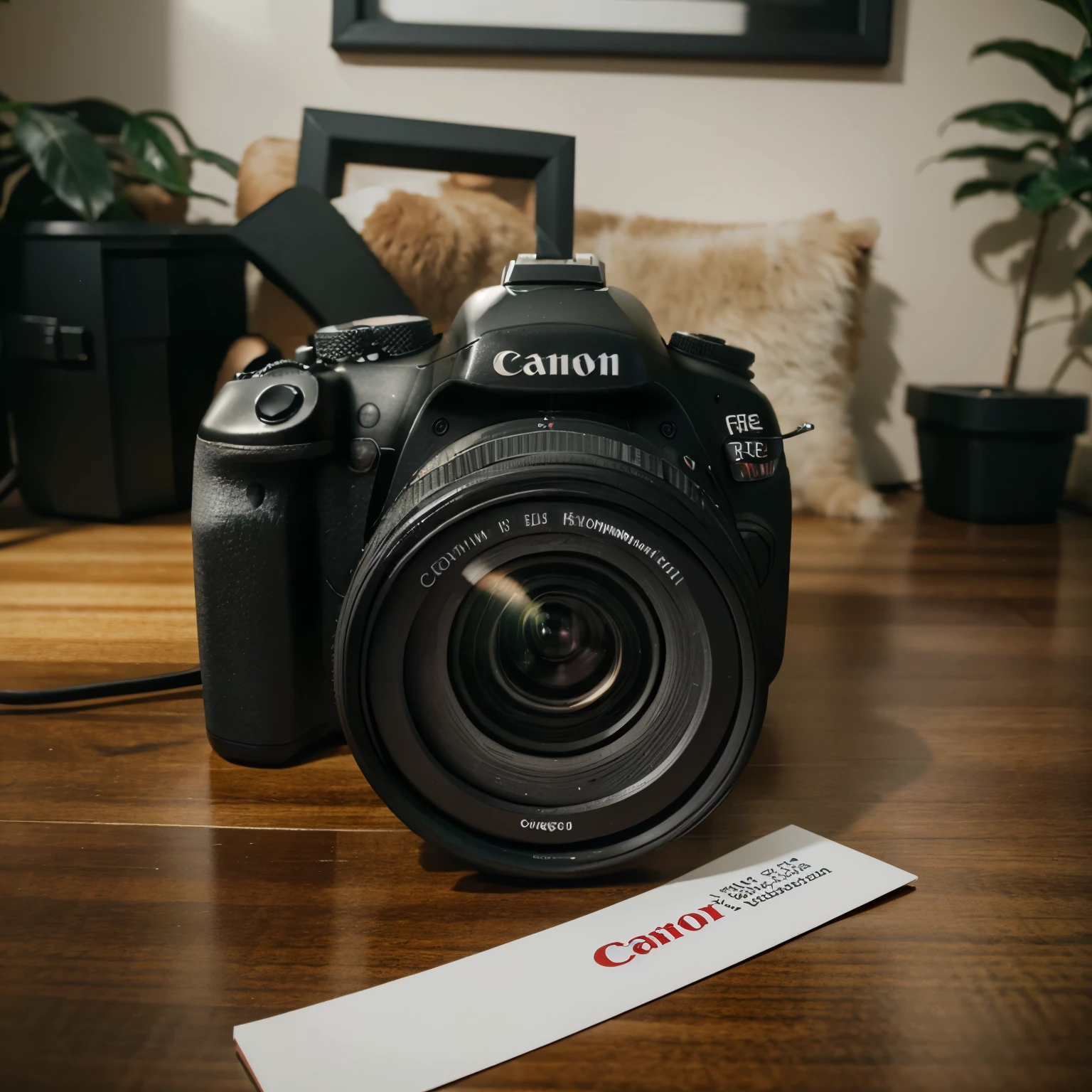 Photo with a Canon R5, 50 mm, DSLR, of a with corgi —v 5 —ar 3:2 —no camera; “—no camera