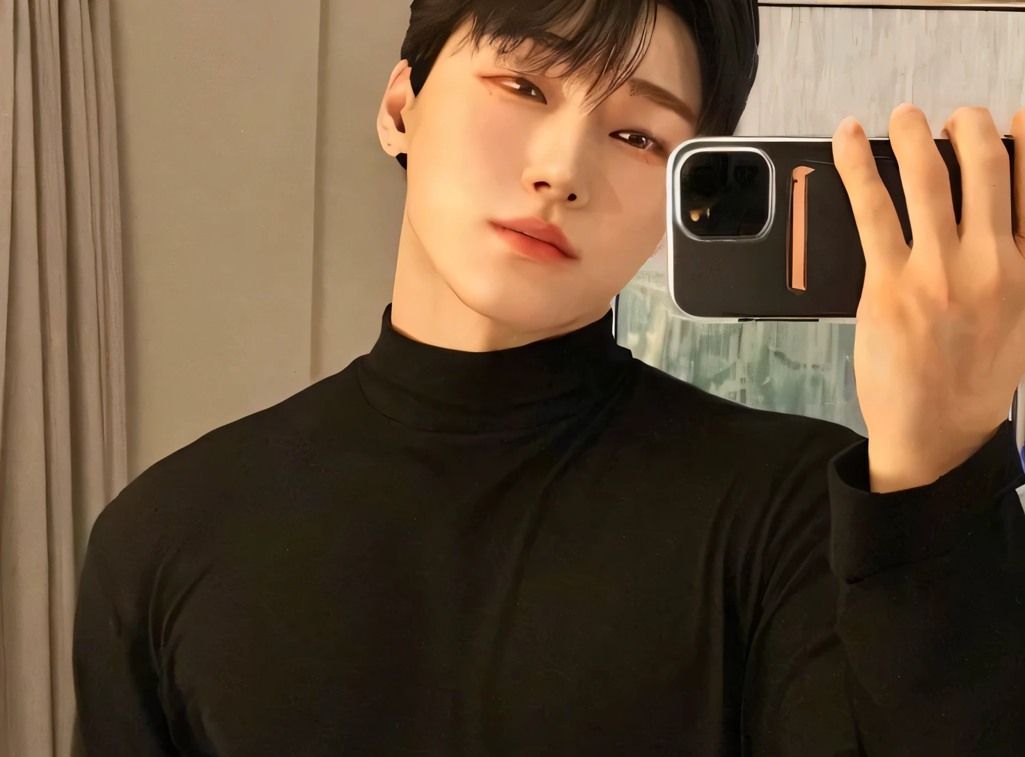 Choi San from Ateez