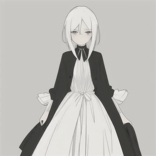 "A simple, sophisticated style. **Her** gazes at the viewer with a calm expression. Her posture is natural, and her personal items are minimal. Clothing and accessories are simple and highlight her personality and features.
Styles include **Kushert Krenzky art, Fay Knight style anime style, Kanna Hashimoto style, Miho Yoshioka style feminine style, real anime 2.5D style, and real anime girl style**. We use high-definition official artwork and highly detailed and elaborate fan art trending on Art Station and Pixiv as references. The quality of the artwork is **golden ratio 1.2 and picture board 1.3**, aiming for **absurd, top quality, realistic, ultra-realistic, ultra-detailed illustrations**. Faces are **high definition** and lighting is perfect. Resolution is **8K, ultra high resolution: 1.2, high resolution (HD, 4K, 8K, 16K, etc. selectable)**. Color bit depth is **24-bit and 48-bit**."