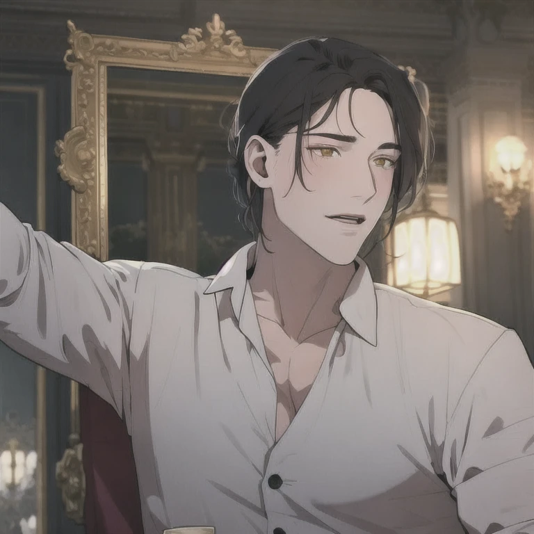(masterpiece, best quality:1.2), 1boy, solo
