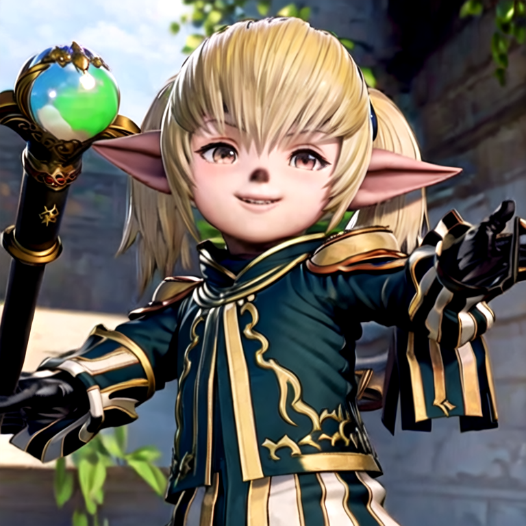 Shantotto FInal Fantasy v1.0