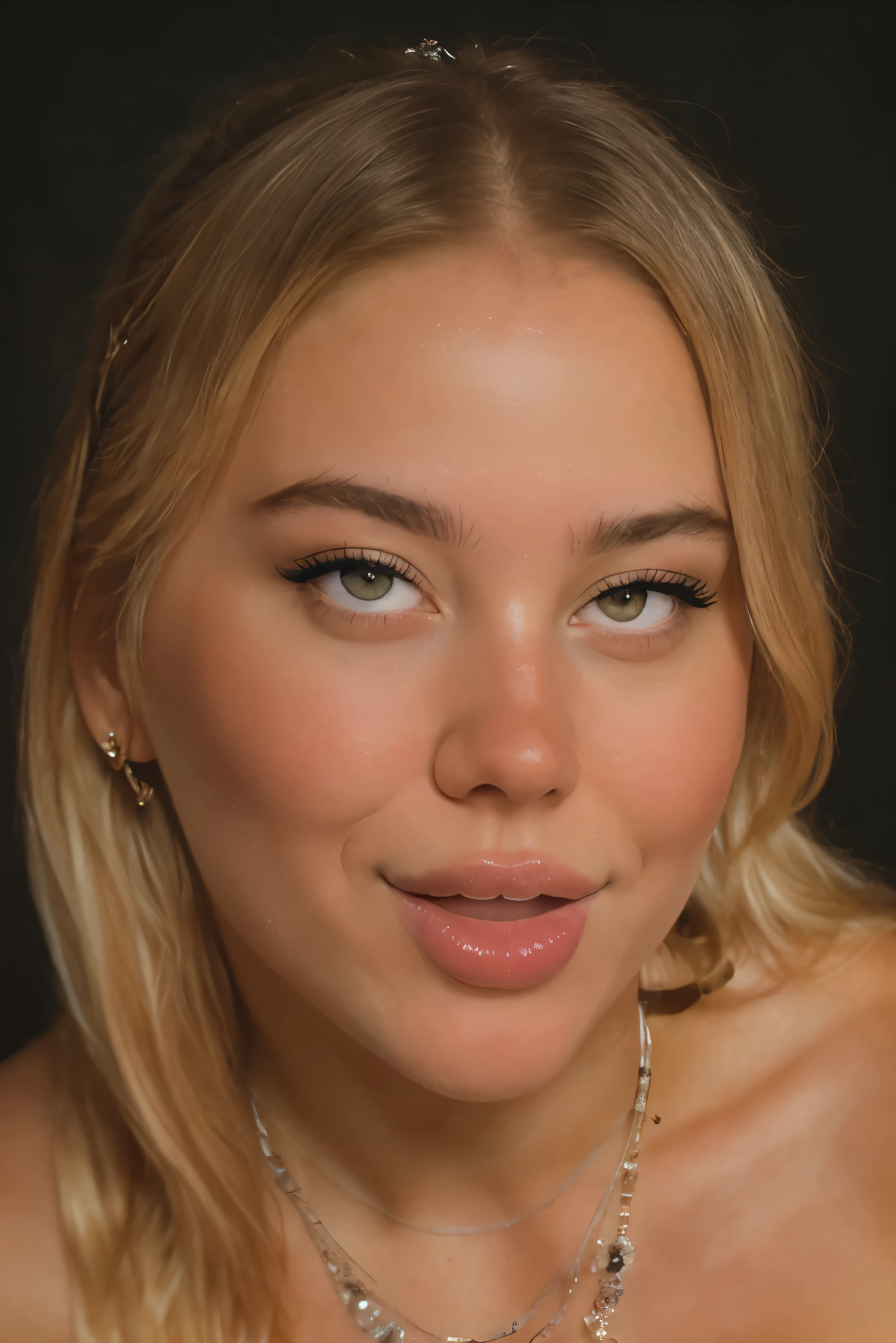 full body, beautiful girl in a golden bellydance costume, detailed eyes, hyper realistic eyes, perfect eyes, curvy belly, detailed belly, (detailed face), (art by Anna Dittmann), (art by Bastien Lecouffe Deharme), ahegao , ahg, rolling eyes, tongue, tongue out, 38g saggy breast, huge cleavage, ultra hd, 4k, high def, Photorealistic, Hyperrealistic, Hyper detailed, analog style, realistic, masterpiece, best quality, ultra realistic, 8k, Intricate, High Detail, film photography, soft lighting, light shadow,