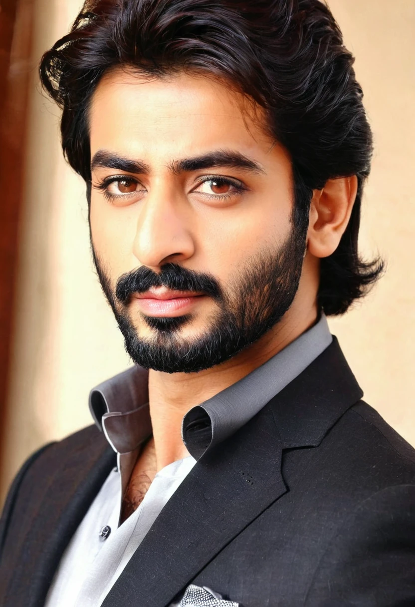 Looking like ahmad taha Pakistani actor
