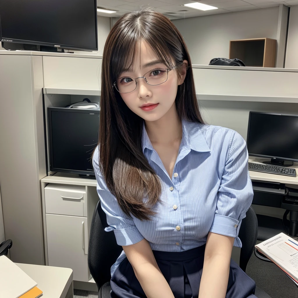 University lecture hall, university psychology associate professor, ((full body)), ((photo)), ((best qualtiy, 8K, tmasterpiece:1.3)), Focus:1.2, perfect figure beautiful woman:1.4, 1woman, cowboy shot, look at viewer, eyes facing the camera, incredibly absurd, beautiful and cute woman with a photorealistic face, showcasing top-quality craftsmanship, A Japanese woman giving a lecture at a university lecture hall, 27 years old, with a bob cut and flipped hair, short bangs swept at an angle, smooth and shiny hair, natural hairline, fair and smooth skin, plump and healthy cheeks, large, jet black eyes, round eyes, long and upward-facing eyelashes, double eyelids, thin and straight eyebrows, small and round nose, plump lips, upturned corners of the mouth, charming smile, cute face, glamorous, well-balanced proportions, tall, beautiful D-cup breasts, silver-rimmed glasses, pink blouse, black tight skirt, fashion with a waist-marked silhouette, scarf, heeled shoes, vanilla perfume, beautiful, pretty older woman, glasses suit her, knowledgeable, playful, curious, intelligent, elegant, November