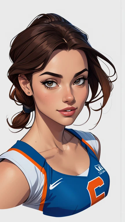 Female characters Fernanda Vasconcellos cast of the Grêmio team football game 2 women in the illustration, an Asian actress and a black Brazilian actress (maldosas sadomasoquistas) animado:1.2), mulher Imagem de desenho animado de uma mulher , roupas sensuais , garota super fofa, cartoon style illustration, estilo de arte dos desenhos animados, estilo de arte dos desenhos animados, digital illustration style, design de personagens altamente detalhado, arte digital detalhada fofa, City fan art, design de personagem retrato, beautiful digital illustration, retrato de alta qualidade, arte em quadrinhos, retrato do design do personagem, white background Buso without clothes and medium breasts 