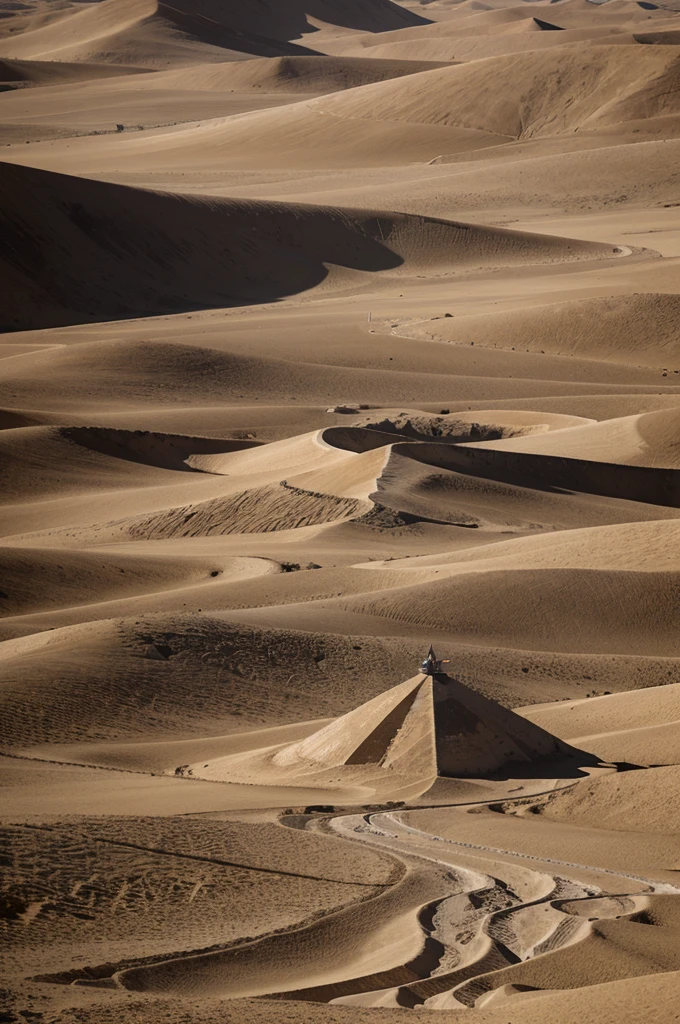 Melhor,super high resolution quality,piramides no deserto paisagem