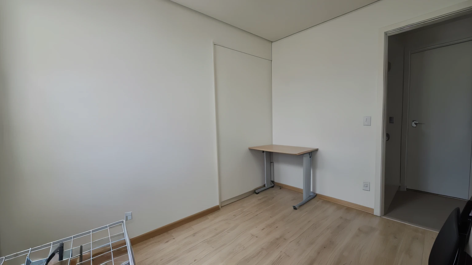 Create a home office for tow people in this room