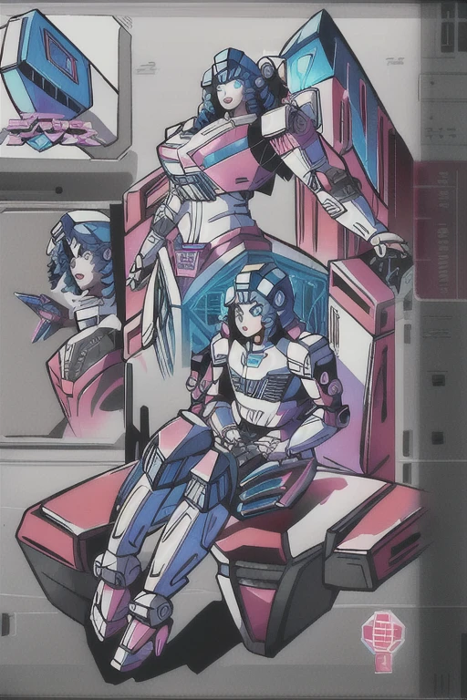 masterpiece, highest quality, (Many transformers-), (A perfect and pretty human female face), All of the bodies have their internal skeletons exposed except for their faces., None of them are wearing exoskeletons., Everyone is showing off their bodies, lively, colorful, Inside the maintenance workshop, Under maintenance, Wide scree-The, 背景の整備中のAutobot, master piece, full body shot,
multiple, Some are in the process of transforming into beagle mode for planes and cars., Autobot, (6+transformers:1.9)