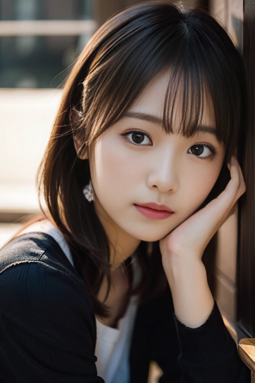 (best quality, masterpiece),  paint splatter, shy, 1 girl, young girl, (goosebumps:0.7), beautiful face, (eyeliner, lipstick:0.9), 4k, 8k, uhd, hdr, detailed background, background