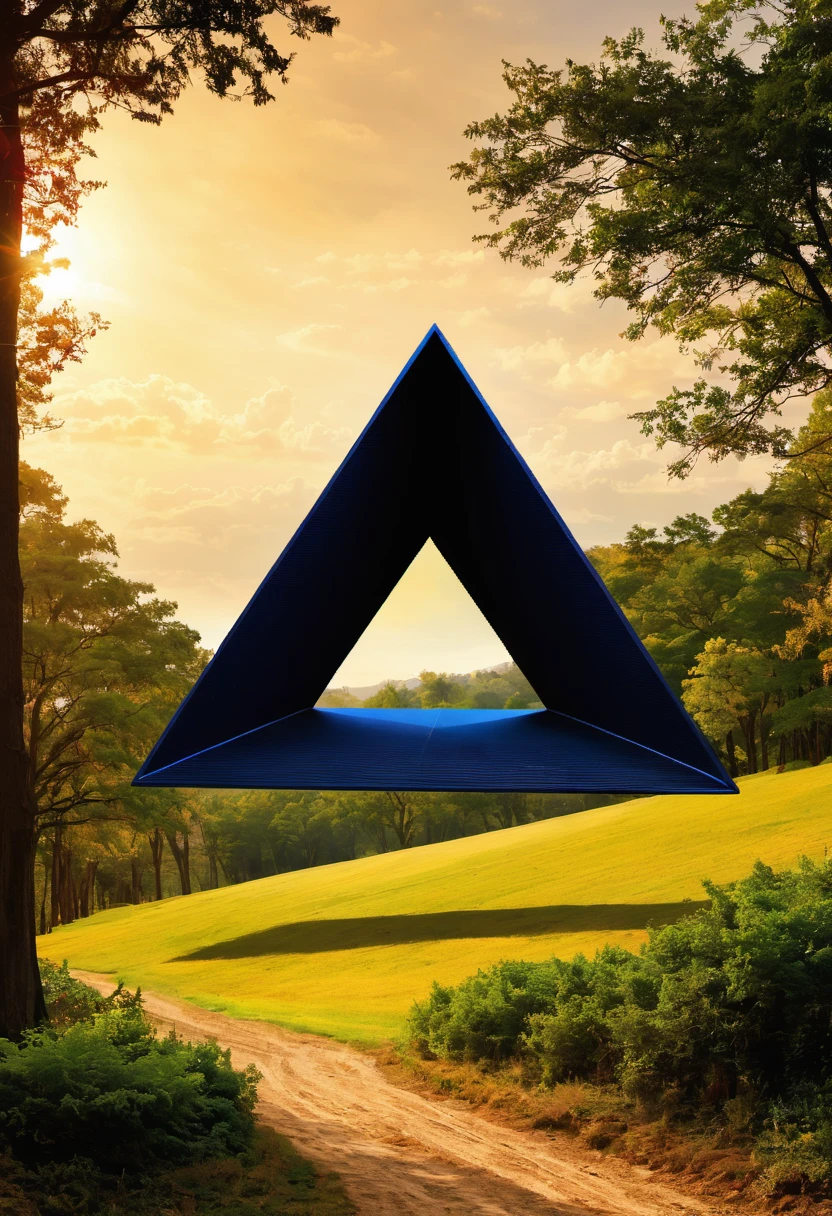 Huge triangle