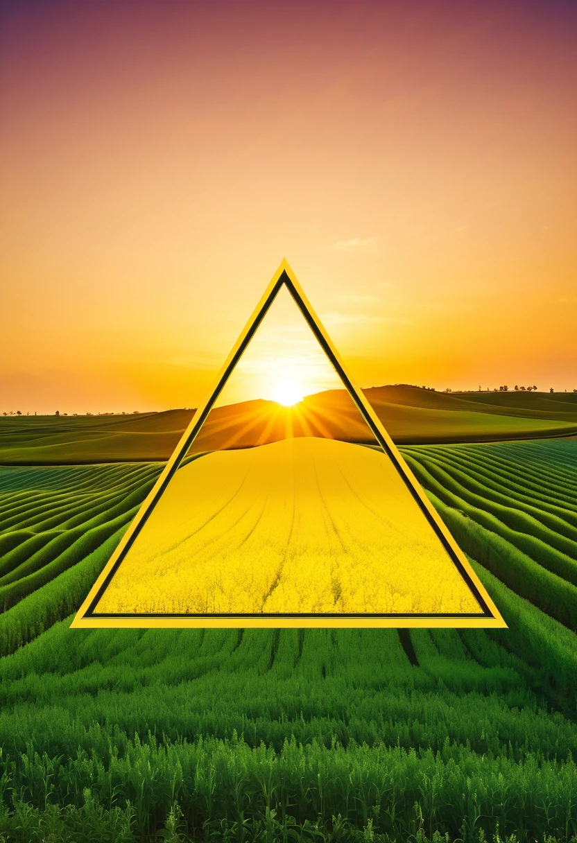 Huge triangle