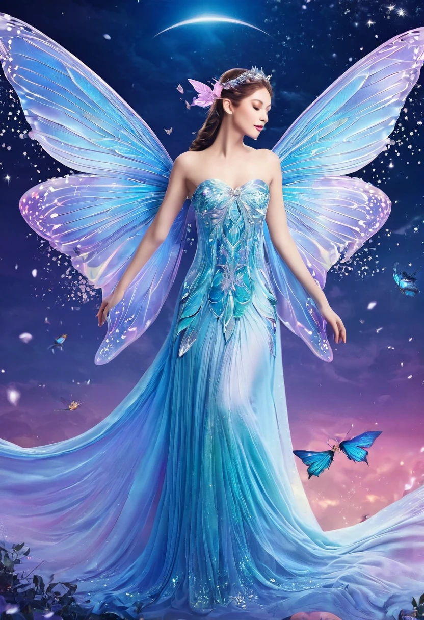 Only wings of fairy