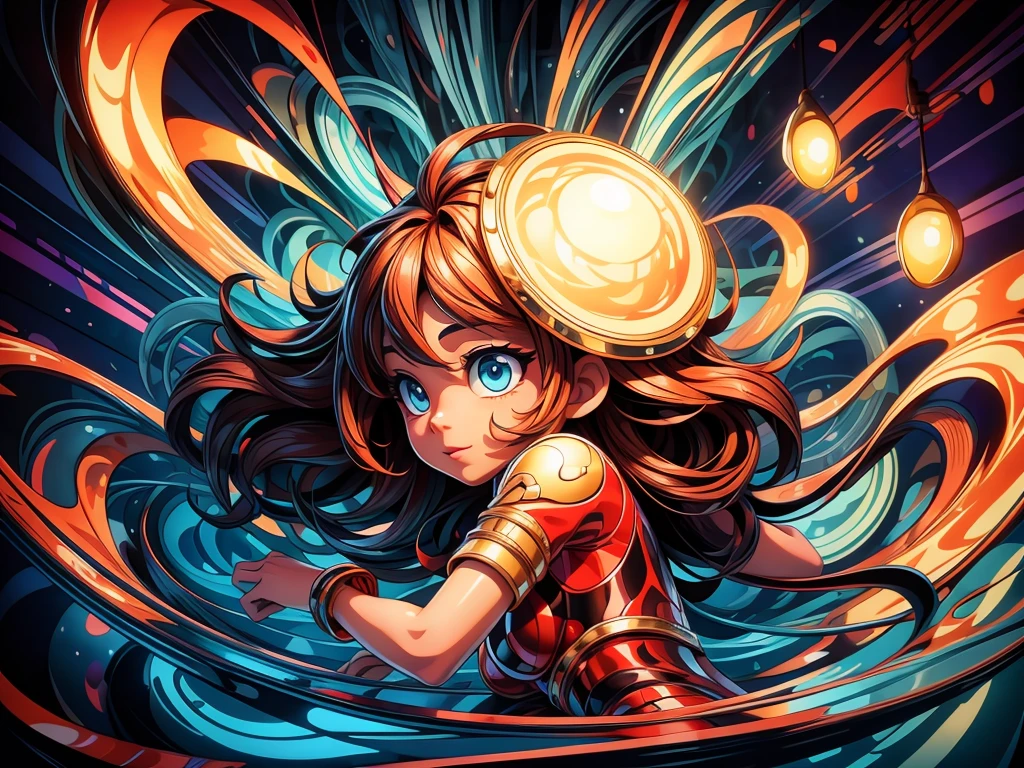 (best quality,4k,8k,highres,masterpiece:1.2),ultra-detailed,(realistic,photorealistic,photo-realistic:1.37),vivid colors,sharp focus
Giant Geometric Shape, abstract art, vibrant colors, modern art:1.1, surrealism, minimalistic design, symmetrical pattern, depth and dimensionality, smooth edges, glossy finish, polished surface, reflective material, translucent quality, intricate details, precise lines, mathematical precision, complex form, floating in mid-air, illuminating lights, bold and contrasting colors, harmonious composition, optical illusion, enchanting perspective, futuristic atmosphere.