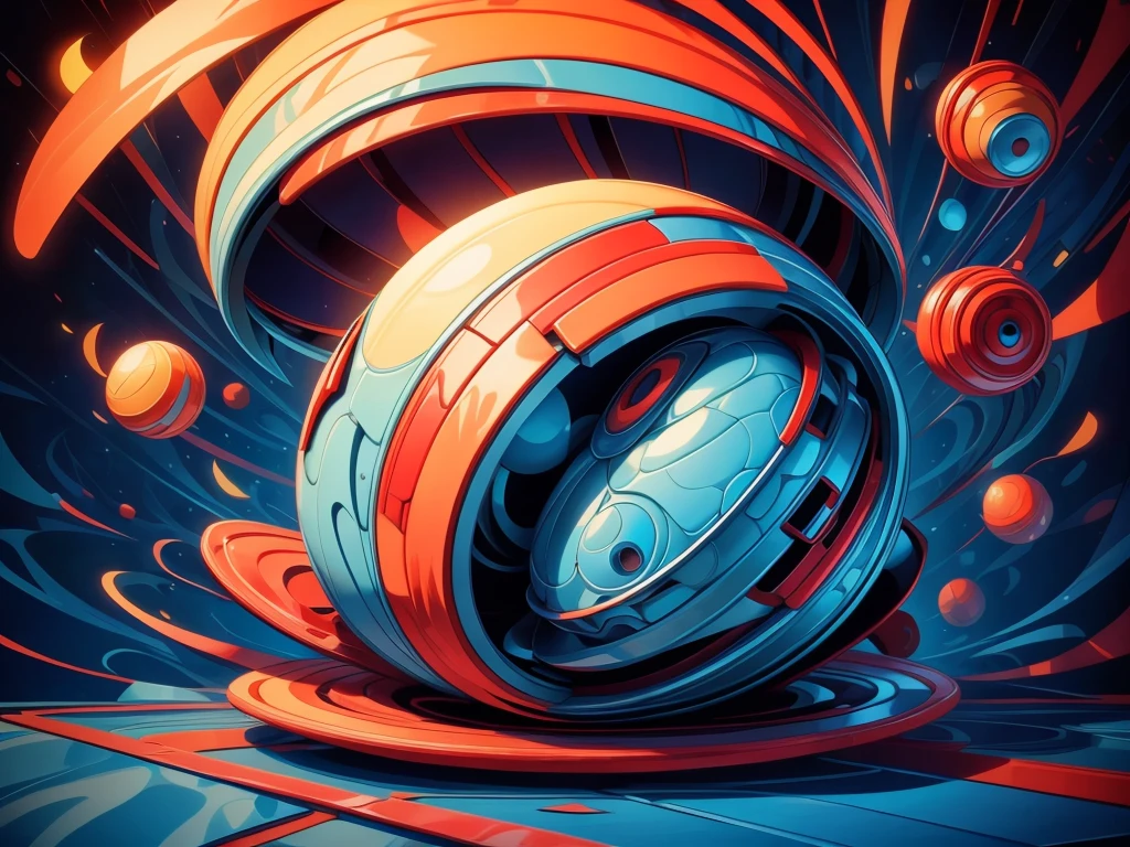 Giant Geometric Shape，(best quality,4k,8k,highres,masterpiece:1.2),ultra-detailed,(realistic,photorealistic,photo-realistic:1.37),bold colossal geometric shape,vibrant colors,sharp edges,dynamic composition,captivating abstract art,illuminating light and shadow,mathematical precision,distinctive modern art,visually striking masterpiece