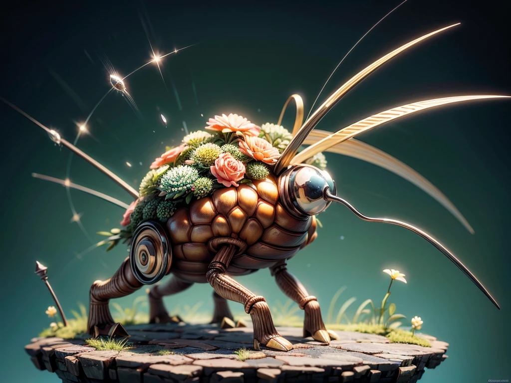 (best quality,4k,8k,highres,masterpiece:1.2),ultra-detailed,(realistic,photorealistic,photo-realistic:1.37),ant sculptures,geometric shapes,garden scenery,colorful,honeycomb,abstract art,precise angles,long shadows,vibrant colors,overlapping patterns,meticulous craftsmanship,experimental,organized chaos,detailed textures,small details,meticulous,precision,miniature sculptures,sparkling highlights,colorful rays of sunlight,complex structures,harmonious composition,impressive scale,striking contrasts,playful interaction,curiosity,industrious ants,collaboration,synchronized movement,astonishing creations,attention to detail,imagination,awe-inspiring,geometric symmetry,beautifully crafted,choreographed masterpiece,mesmerizing.
