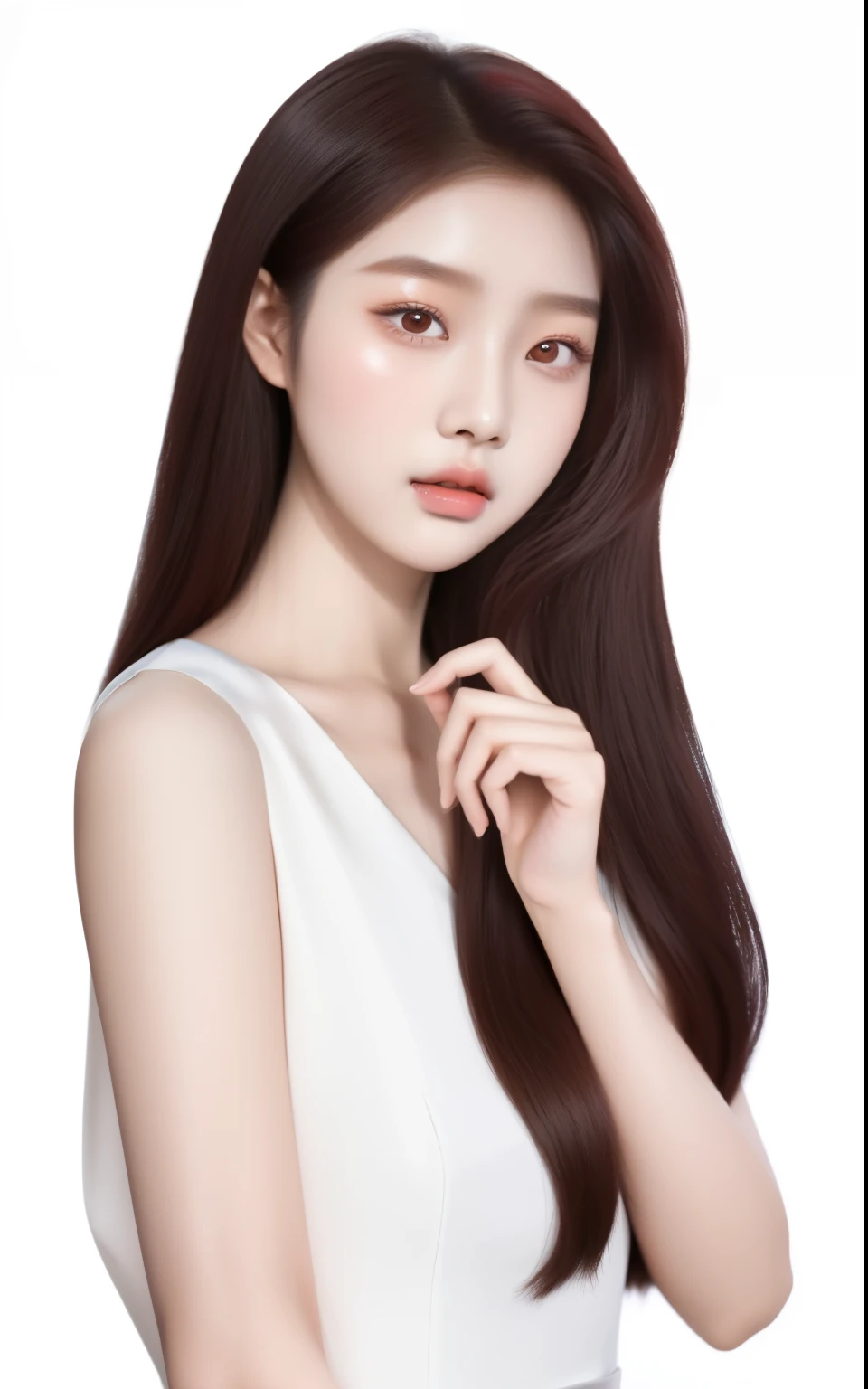 arafd women,长着棕色的long hair,Wearing a white dress, BLACKPINK Jisoo’s portrait, from me, Li Zhien, Li Zhien, Minami Zaiwa, Cui Xianhua, beauty event, crystal, park from me, Kim Doyoung, long hair, Gorgeous young Korean woman, jinyoung shin, Sha Xi, Beautiful young Korean woman