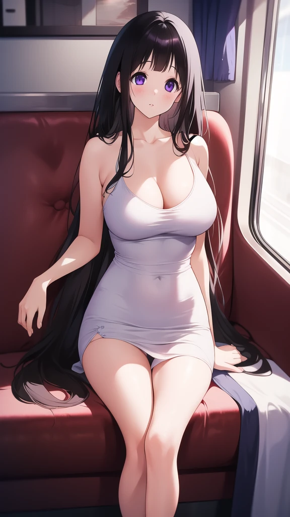 highest quality、High resolution、detailed background、beautiful and detailed face、beautiful and smooth skin、skin texture、Beautiful girl in her 20s、(two beautiful girls:1.5)、(huge breasts:1.3)、(with a happy expression on her face, She lifts up her skirt and shows me her panties.:1.5)、emphasize the chest、emphasize cleavage、pink and black floral embroidery bra、pink and black floral embroidery panties、braided hairstyles、(Inside the plane、in flight、flight attendant uniform)、Providing food and drinks、Accommodating special dietary requirements.、sexual expression、panty shot、cute、inserting a dildo into the vagina、camel toe