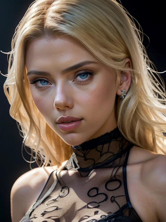 beautiful swedish college girl, blonde, full body, in elegant outfit, in the club, blonde hair, Blunt bangs, long hair, blue eyes, bimbo lips, red lips, ((white dress costume)), ( (perfect silicone breasts), photorealistic, photo, masterpiece, realistic, realism, photorealism, high contrast, photorealistic digital art trending on Artstation 8k HD high definition detailed realistic, detailed, skin texture, hyperdetailed, realistic skin texture, armor, best quality, ultra high resolution, (photorealistic: 1.4), high resolution, detailed, raw photo, sharp re, by lee jeffries nikon d850 film stock photography 4 camera kodak portra 400 lens f1.6 rich colors hyper realistic texture realistic lighting dramatic irrealengine trend in artstation cinestill 800,
