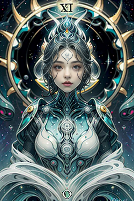 best quality,4k,8k,highres,masterpiece:1.2,ultra-detailed,realistic:1.37,HDR,UHD,studio lighting,ultra-fine painting,sharp focus,physically-based rendering,extreme detail description,professional,art deco,tarot card style,alien,creature from outer space,organic exoskeleton,biological exoskeleton,alien flora,bioluminescent fungi,vivid colors,trending on cgsociety,portraits,landscape,horror,anime,sci-fi,photography,concept artists,bright and vibrant colors,dreamy lighting