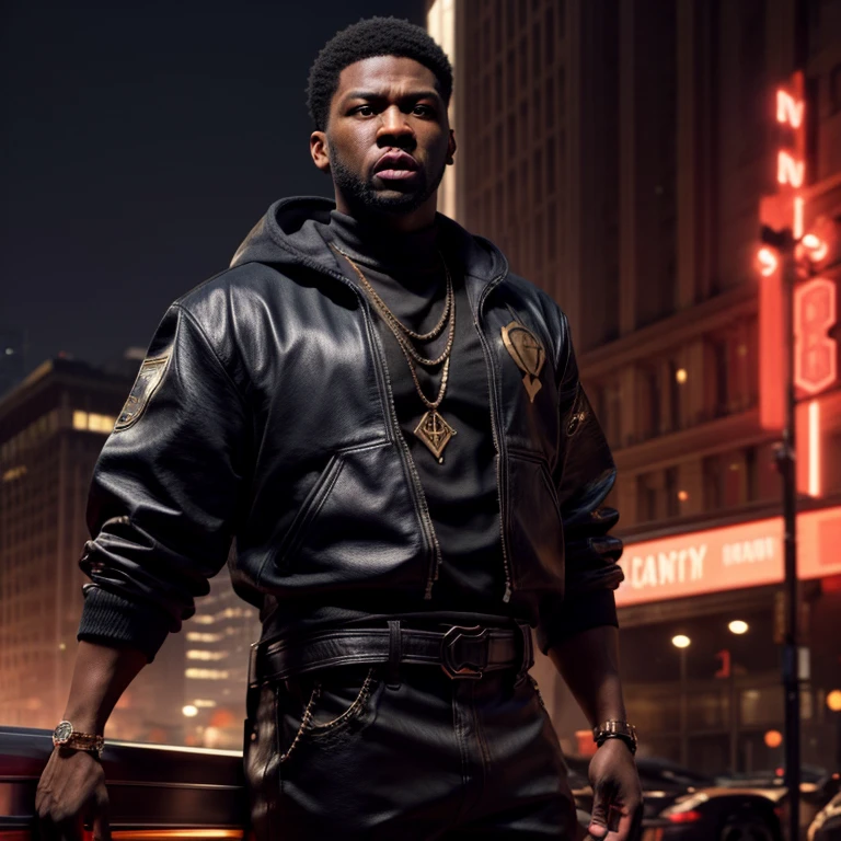 An crew action film movie scene titled “Children of the scorn”, with men, women, group of people, more than one person,African American, dark caesar haircut, low hair, hip hop influenced, cinematic photo style, warriors, ninja inspired, carhartt style jackets, Children of Rhea Ripley, male, masculine, melanin skin tone, African American, genetics, 50 Cent energy, Rhea Ripley energy, Jay z style fashion, muscular, athletic, warriors of strength, confidence, honor, calm, competent, ambitious, naturally attractive, godly essence, eyes with auburn glow, long sleeve shirt, streetwear, divine presence, cancerian energy, Sagittarius energy, Libra energy, diamond jewelry, mini Afro, city outside, 4k photo, 8 k photo, high quality, art, luxurious city vibe, luxurious fleece jackets, movie project, NY