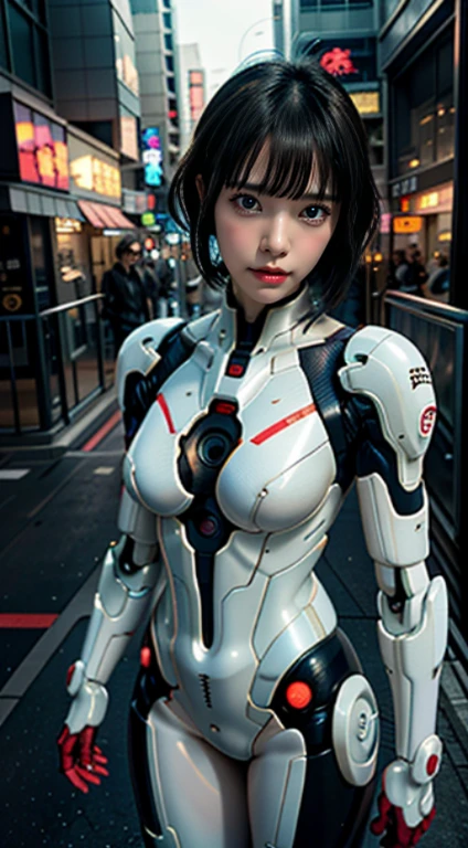 Ghost in the Shell in a vintage 90s anime style, robotics, Science fiction, futuristic, surrealism, Akira style, advance suit, detailed line drawing, small details, Greg Rutkowski Makoto Shinkai Kyoto Animation Key Art Feminine Eye Level Shot