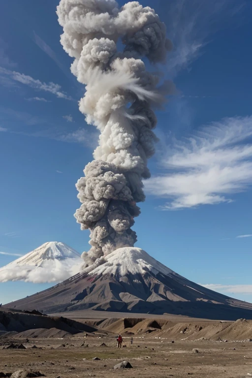 incidencias ante una posible erupcion del volcan cotopaxi