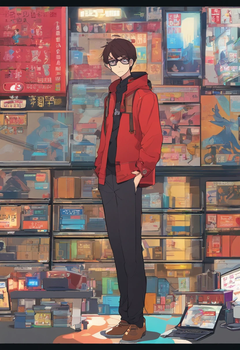 Super detailed、The story is、The setting is a huge cyberpunk city。This is a place where advanced technology and organized crime collide.。In the hustle and bustle of the city、Young Hacker、Momotaroは、He hones his skills in the city's underworld.。
Momotaro:(Staring at his monitor)Keep track of these guys... their next target is here。
He uses the mouse、Vividly manipulate the information displayed on the monitor。Around him、A forest of high-rise buildings、Countless lights decorate the night sky。but、Behind the beautiful scenery of this city、The dark truth is hidden。
* Momotaro:
* Momotaroは、Wearing a black jacket with a hood、He wears smart glasses for hacking to hide his face.。His clothes are simple and sophisticated.、Designed to be easy to move around in。Also、There are numerous pockets on the body to store your devices and tools.。
* dog:
* dogはサイバー的なセキュリティロボットのような外見をしています。His body is made of steel、Designed to move lightly。His eyes glow red、Scanning the surroundings。On his back、Equipped with advanced equipment for hacking and analysis。
* monkey:
* monkeyはスリムなスーツを着ており、Digital cameras and sensors are attached to various parts of the body.。His eyes are sharp、You can quickly process information from the monitor.。Also、He has a small hacking device attached to his fingertip.、You can access the network。
* pheasant:
* pheasantは重装備の戦闘用ロボットのような外見をしています。His body is covered in armor、He has a powerful energy weapon in his hand.。His eyes glow red、Can track enemies。In his equipment、Suitable for combat in cyberspace々It has many functions。
* The story takes place in、It is a futuristic city with advanced technology.。Huge high-tech buildings line the streets、people々are always connected through cyber networks。In the lower part of the city、There are underground organizations where criminal organizations and evil AIs run rampant.、There is a dark world where the law is elusive.。
(Momotaroは次の標的に向かって立ち上がり、Grab the mouse。His gaze is full of determination。)
Momotaro:(Whistling)here we go、let's go。
He walked through the city、His steps are full of confidence。His purpose is clear、We are ready to take on the roots of evil.。and、Little did he know that this step would change his destiny.。