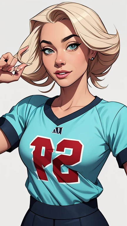 estilo de desenho animado:1.2), mulher brasileira draw ART Artline fundo branco mulher Imagem de desenho animado de uma mulher , roupas sensuais , garota super valente destemida , cartoon style illustration, estilo de arte dos desenhos animados, estilo de arte dos desenhos animados, digital illustration style, design de personagens altamente detalhado, arte digital detalhada fofa, City fan art, design de personagem retrato, beautiful digital illustration, retrato de alta qualidade, arte em quadrinhos, retrato do design do personagem, white background Busty without clothes and medium breasts female character cartoon style dressed in Fallout 4 uniform