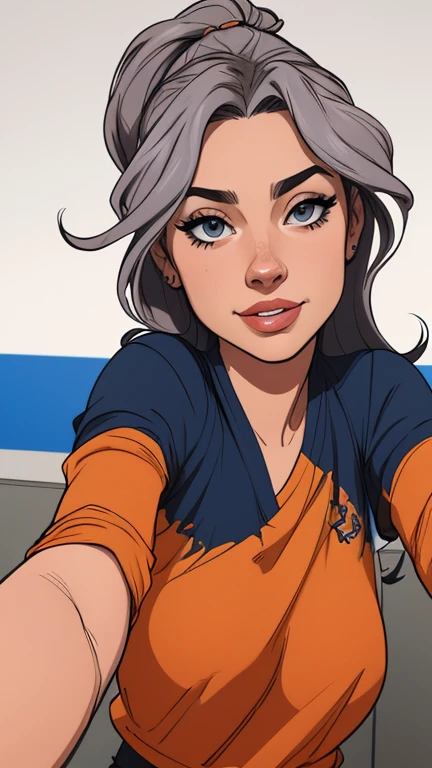 Female characters Yvonne Strahovski cast from the Grêmio football game naked naked 2 women in the illustration, an Asian actress and a black Brazilian actress (maldosas sadomasoquistas) animado:1.2), mulher Imagem de desenho animado de uma mulher , roupas sensuais , garota super fofa, cartoon style illustration, estilo de arte dos desenhos animados, estilo de arte dos desenhos animados, digital illustration style, design de personagens altamente detalhado, arte digital detalhada fofa, City fan art, design de personagem retrato, beautiful digital illustration, retrato de alta qualidade, arte em quadrinhos, retrato do design do personagem, white background Buso without clothes and medium breasts
