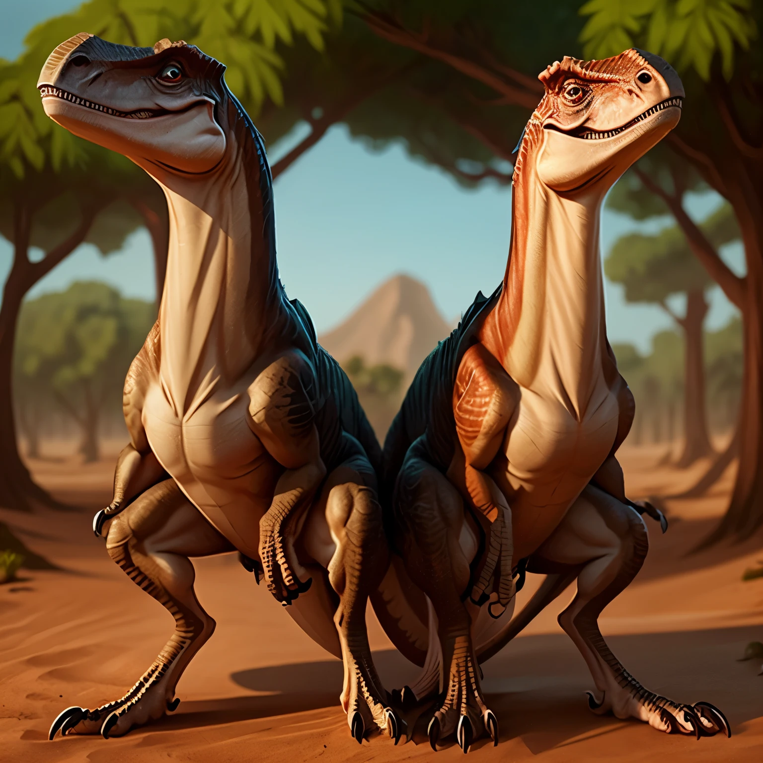 ((masterpiece,best quality)), absurdres, Velociraptor_Dino, penis, balls,