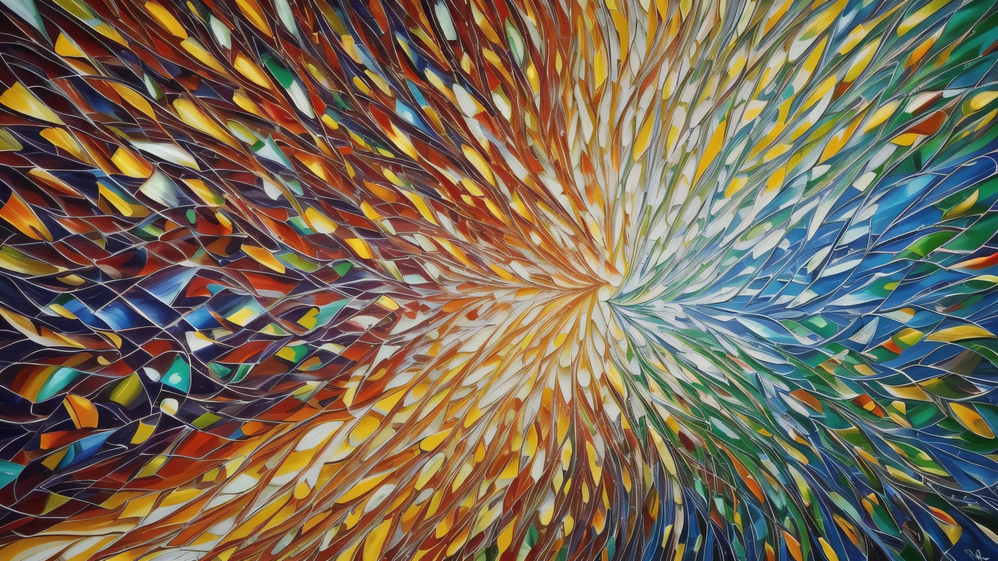Title: "Brushstrokes of Unity: A Diversity Mosaic"
Prompt:
Create an image in a painting style that vividly portrays the concept of "Unity in Diversity." Utilize the medium of paint to convey the richness of different cultures, backgrounds, and perspectives coming together harmoniously.
Imagine a canvas alive with vibrant colors and dynamic brushstrokes, where each stroke represents a unique aspect of humanity. Embrace the fluidity of paint to blend diverse elements seamlessly, symbolizing the interconnectedness of all people.
Experiment with techniques such as blending, layering, and texture to capture the complexity and depth of diversity. Incorporate symbolic elements that reflect unity amidst differences, such as intertwining patterns, overlapping shapes, or a central motif that unites the composition.
Infuse your painting with a sense of warmth, energy, and optimism, inviting viewers to immerse themselves in the beauty of shared humanity. Let the colors dance and the brushstrokes speak volumes, inspiring contemplation and appreciation for the power of unity in embracing diversity.
Ensure the final painting is rendered in high resolution, allowing viewers to appreciate the intricate details and expressive qualities of your portrayal of "Unity in Diversity" through the medium of paint.