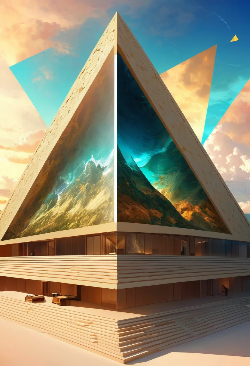 Huge triangle