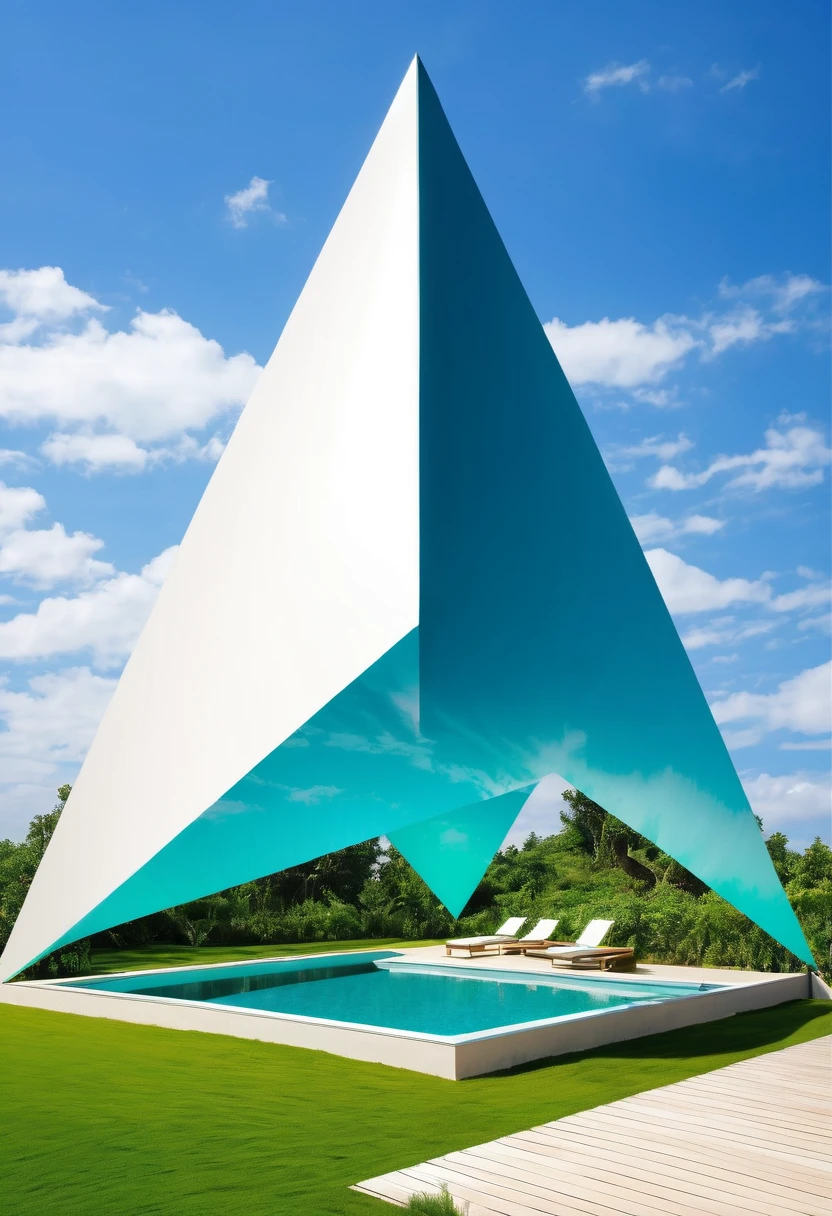 Huge triangle