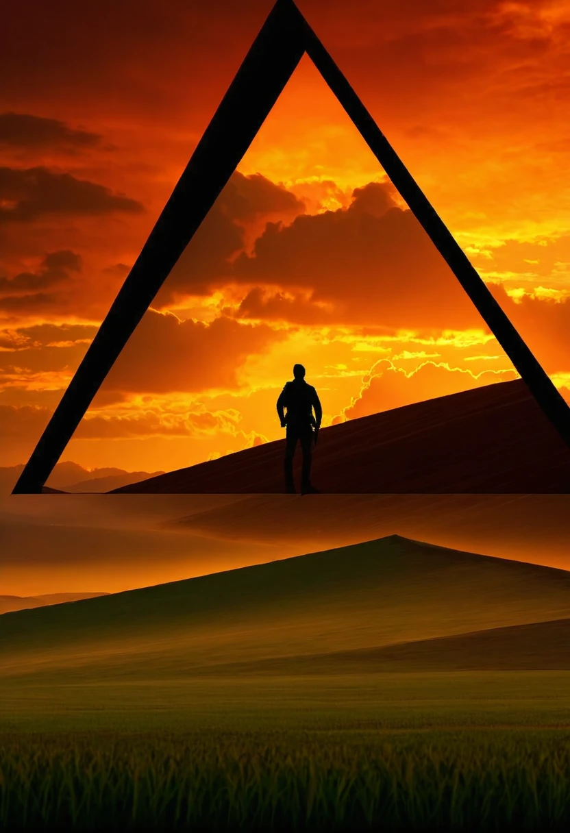 Huge triangle