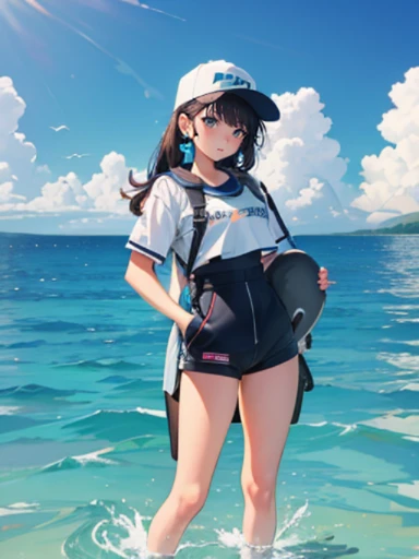 15yo girl, Dolphin Trainer