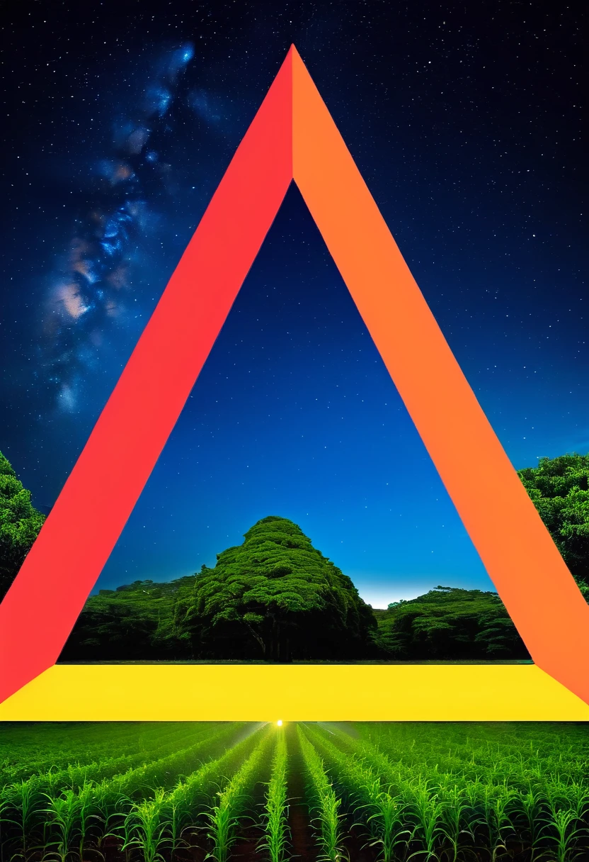 Huge triangle