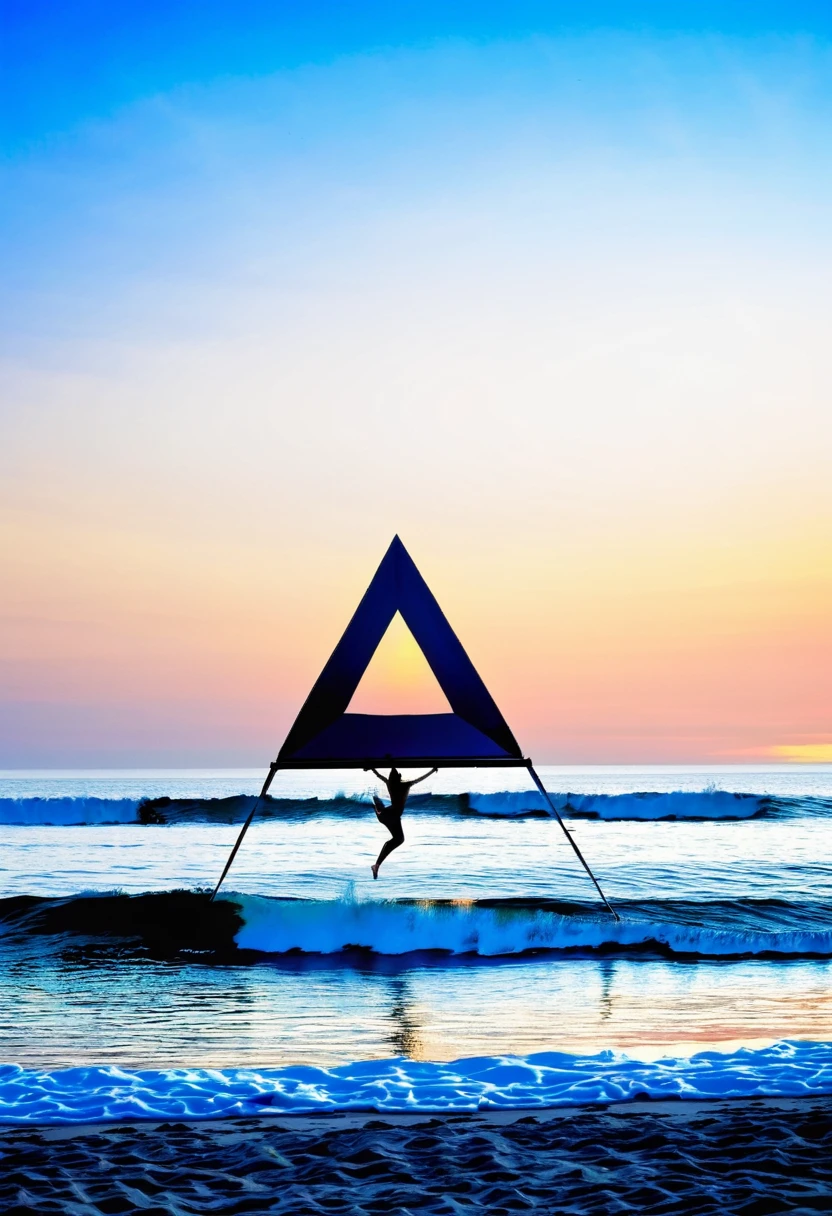Huge triangle