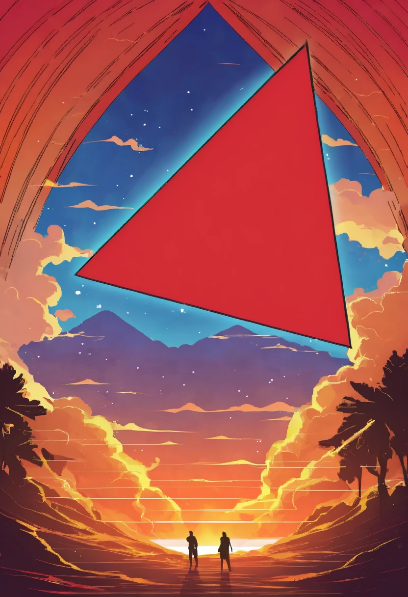 Huge triangle