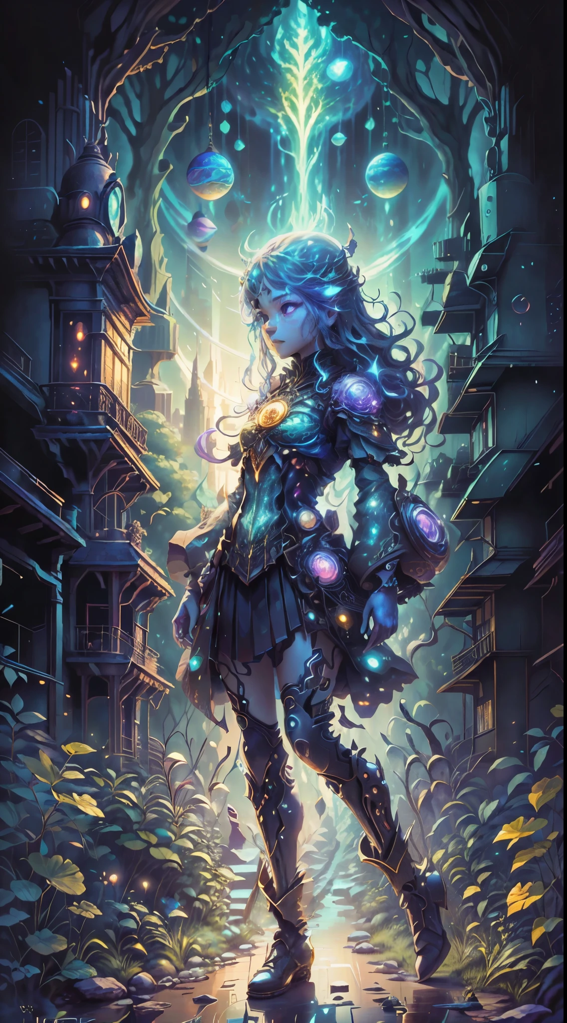 exciting dream, ultra realistic realism, abstracted, psychedelia, master piece,Saiei, (master piece,best quality:1.2),figure,8k wallpaper,dazzling,(Portal:1.1),(creatures from another world:1.2),(magical energy:1.1),(floating debris:1.05),(shining third eye:1.1), (strong light:1.05), (illumination:1.05), (fantasy:1.15), (surreal:1.1), (Mysterious:1.05), (Interesting:1.05), (ethereal:1.08), (Mysterious:1.1), (cosmic:1.05), (interdimensional:1.1), (spooky:1.05), (fascinating:1.1), (Unforgettable:1.05), (fantasyアート: 1.1),(number art:1.05),(magic realism:1.08),(amazing:1.1),(concept art:1.05),(very detailed:1.1),(cinematic light:1.05),(ultra realistic realism:1.05),(Mysterious:1.05),(amazing:1.1),(Andrei Sarnov:1.05),(startle:1.1),(fascinating大きな胸:1.05),(can't believe it:1.05),(Another world scenery:1.1),(breathtaking:1.05 ), (can't believe it:1.05), (Portalの開口部:1.05)