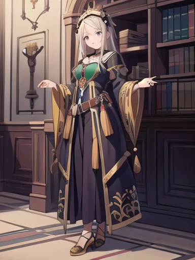 high fantasy clothes,
