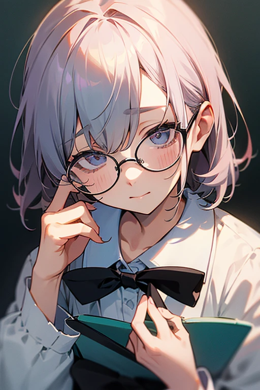 glasses、sober、Hidden Beauty、3×3